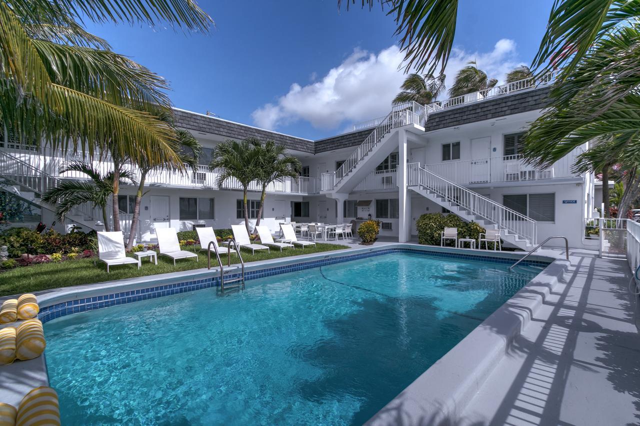 Beachside Village Resort Fort Lauderdale Ngoại thất bức ảnh